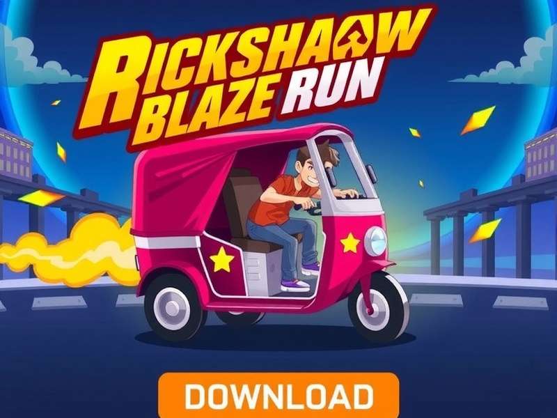 Rickshaw Blaze Run Download Guide